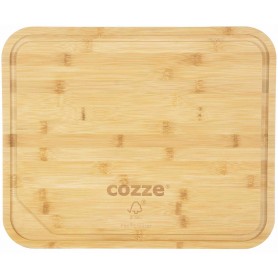 TABLA PARA PIZZA COZZE® BAMBÚ RECTANGULAR 430 X 350 x 20 mm